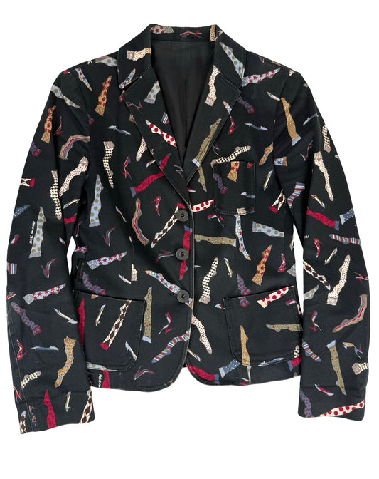 Moschino Tights blazer jacket