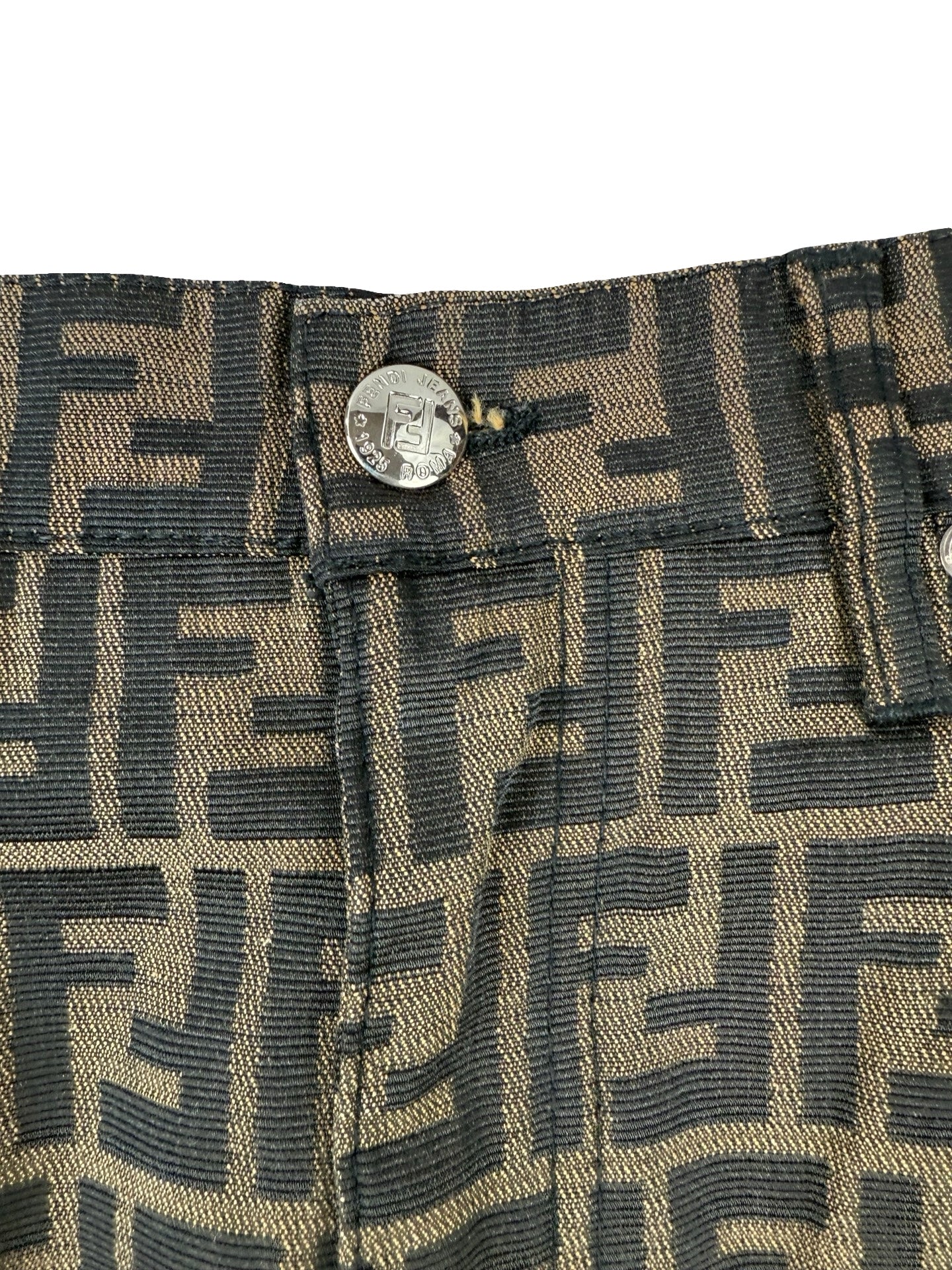 Fendi Zucca skirt