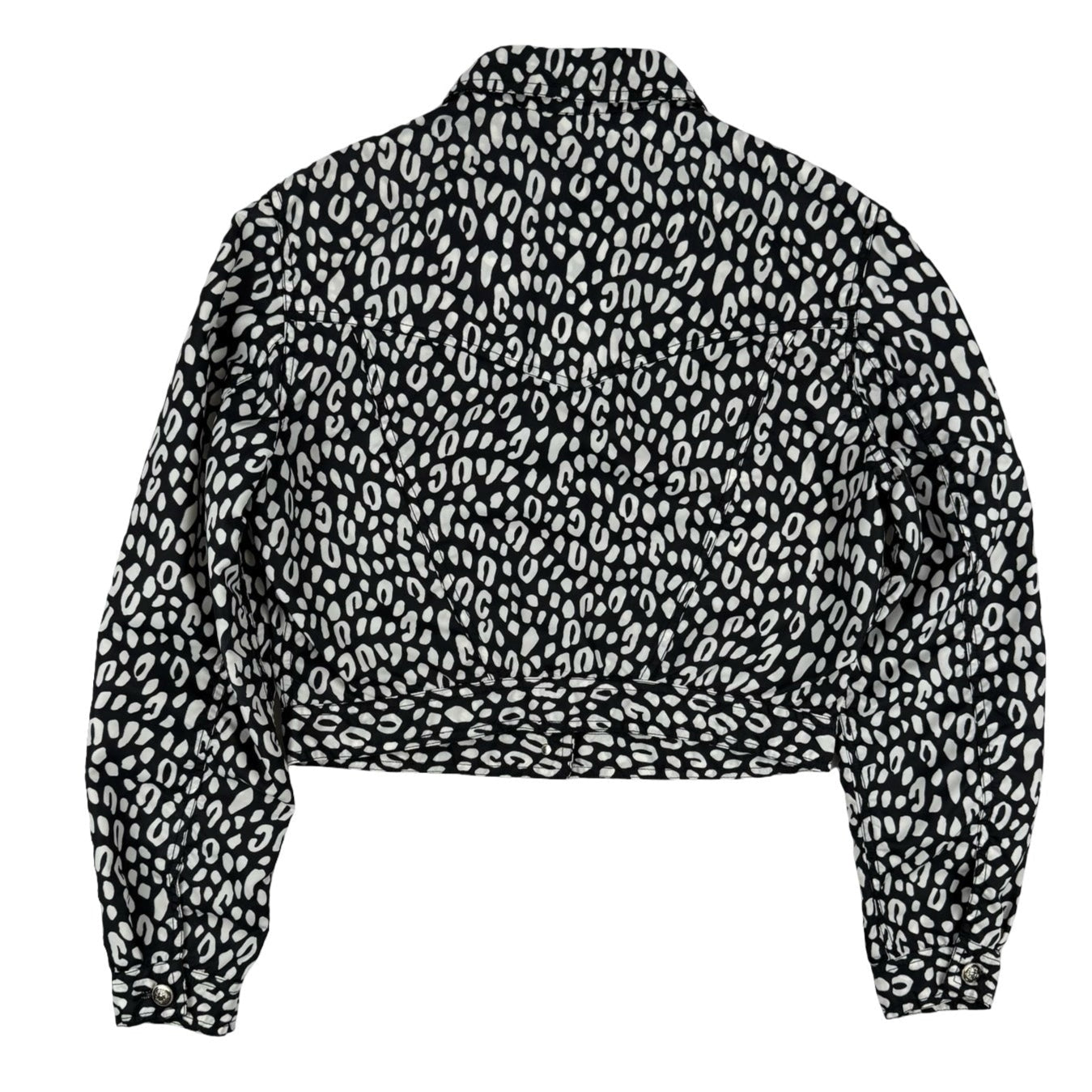 Versace Leopard animal print jacket