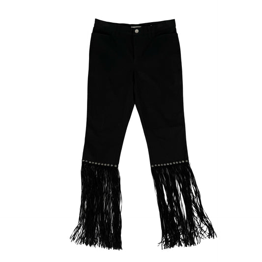 Moschino tassled trousers