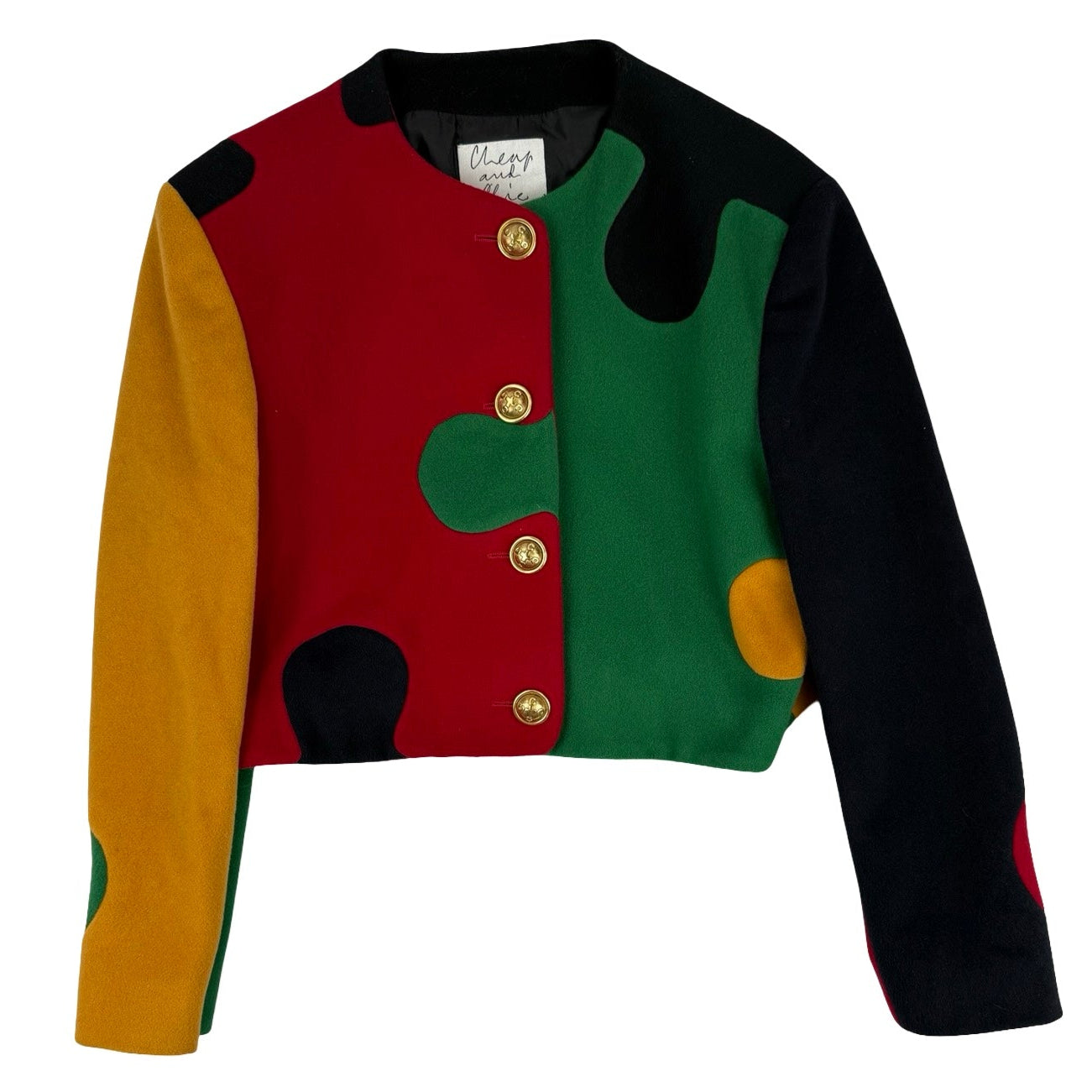 Moschino jigsaw jacket