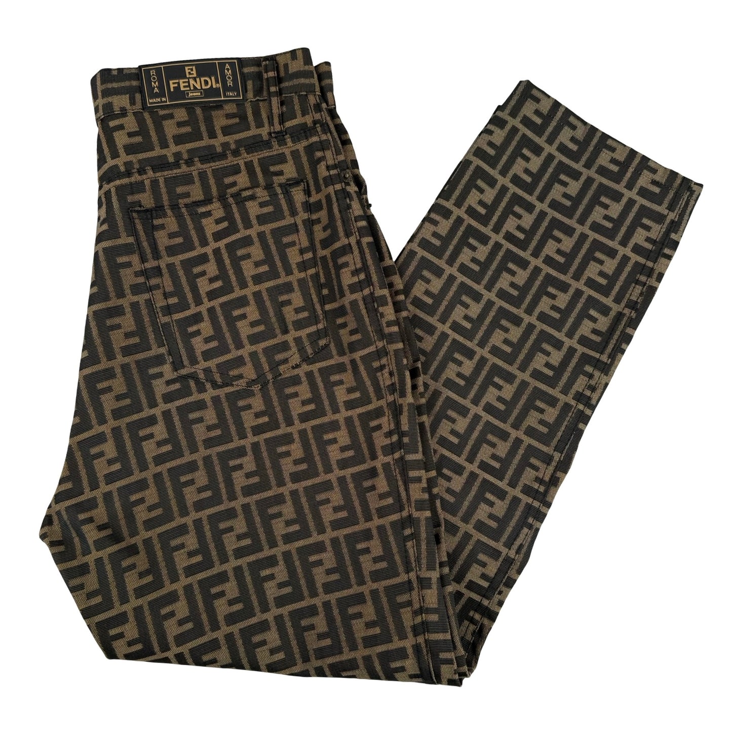 Fendi Zucca Jeans