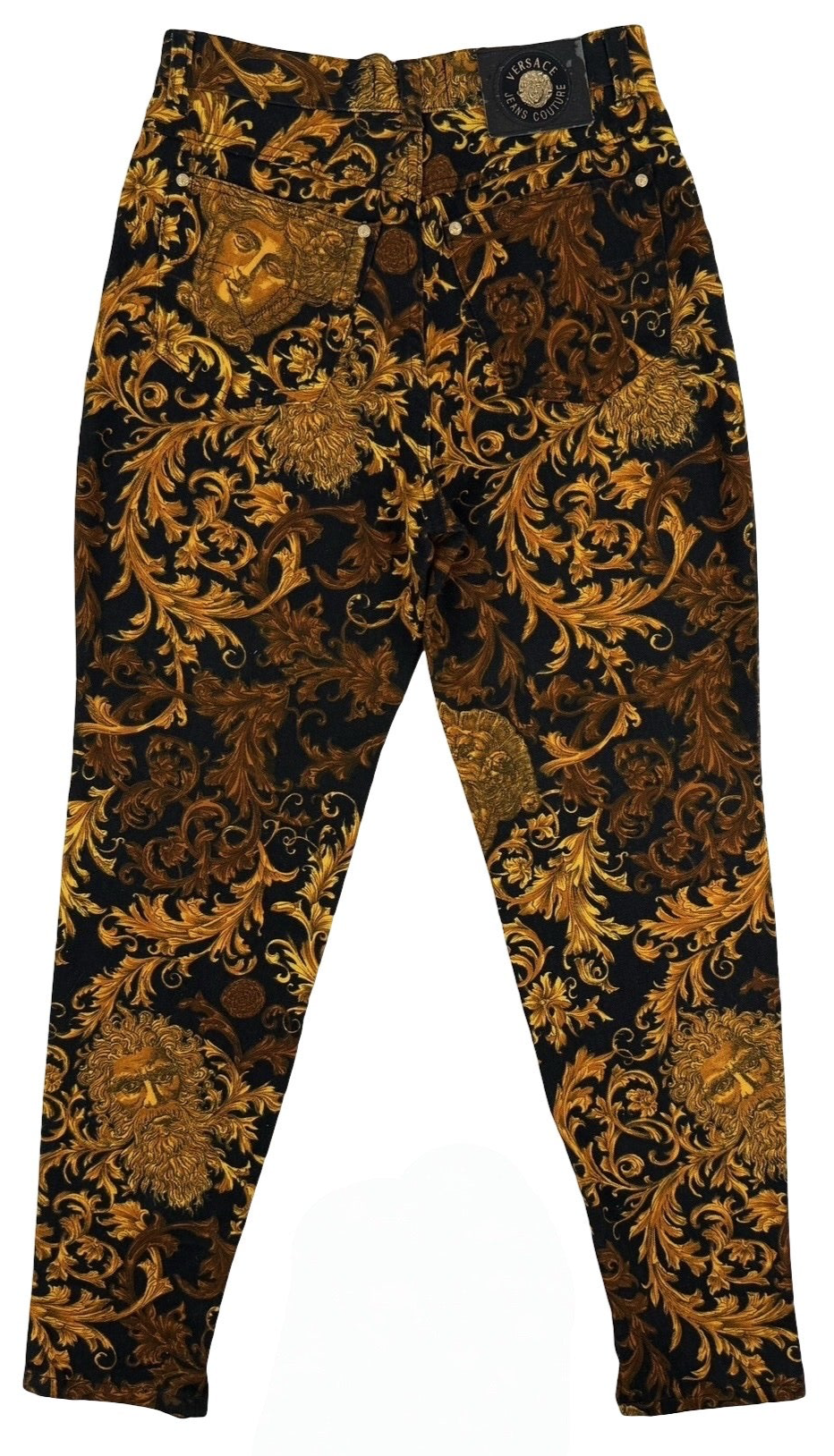 Versace Baroque medusa jeans