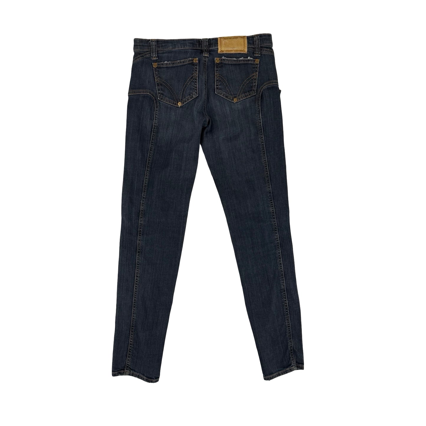 D&G low rise skinny jeans