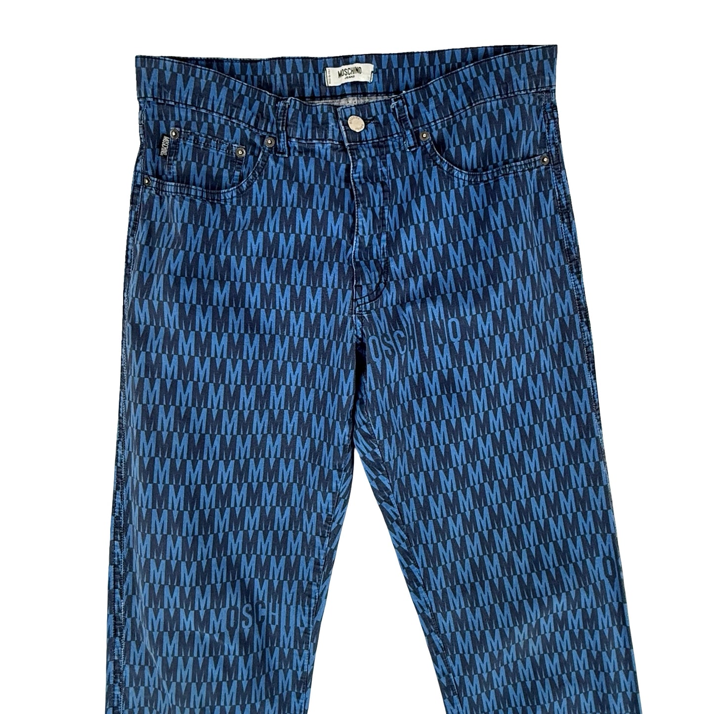 Moschino key jeans
