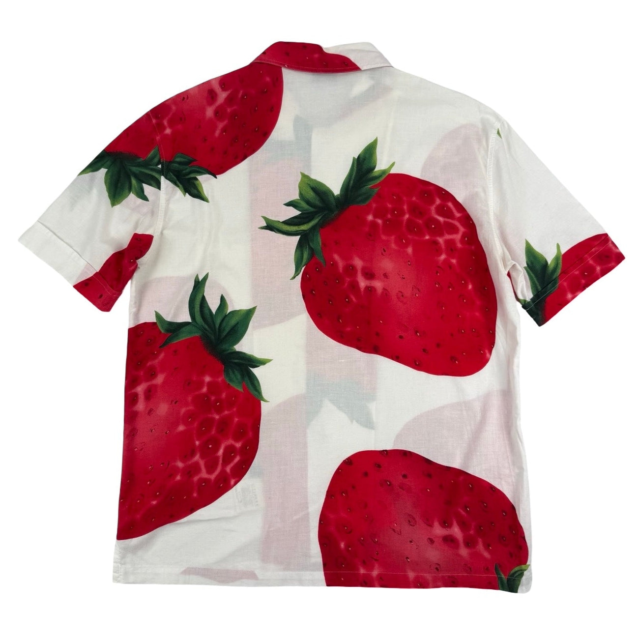 Dolce & Gabbana strawberry shirt