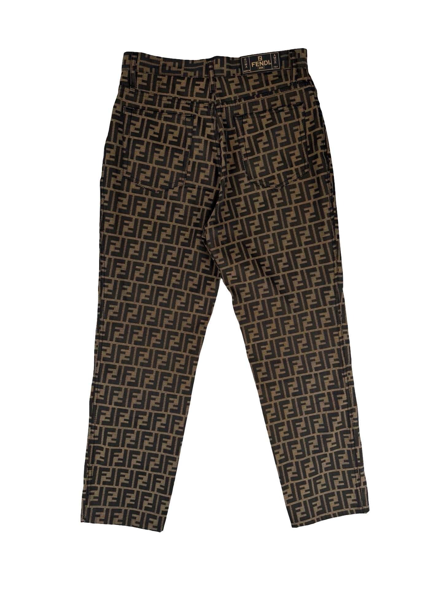 Fendi Zucca Jeans