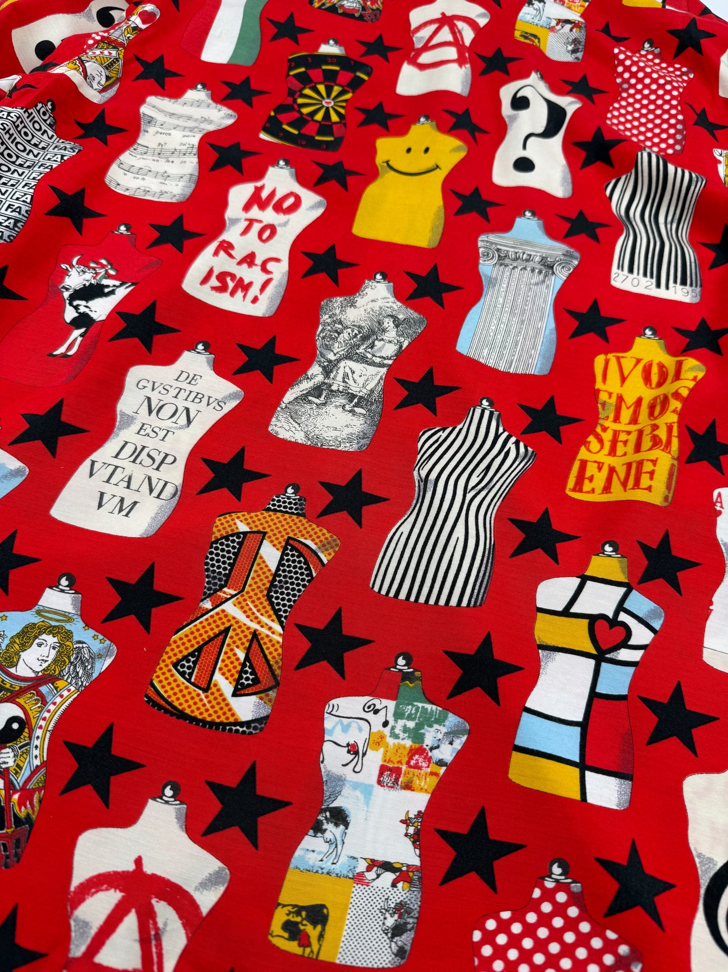 Moschino mannequin shirt