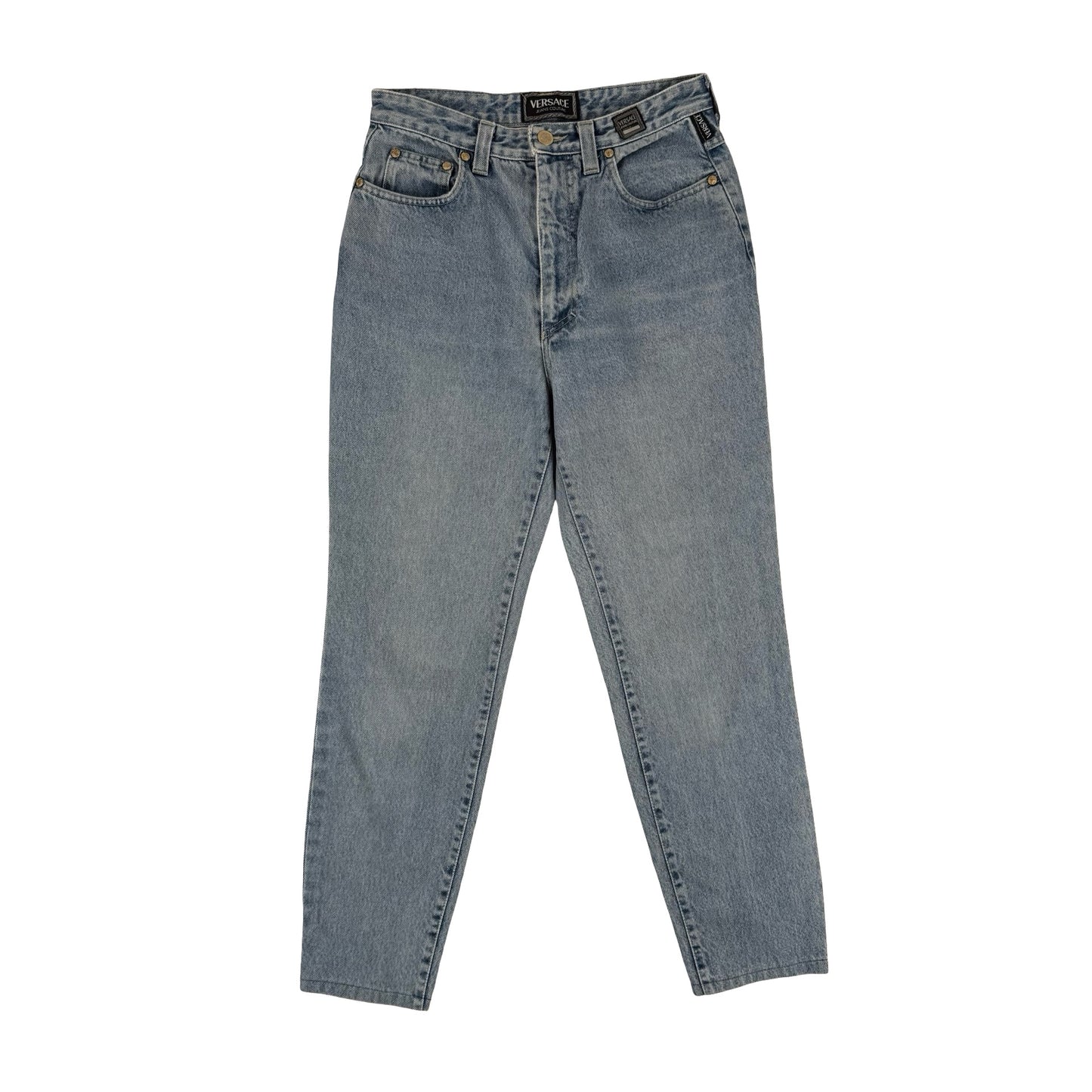 Versace denim mom jeans