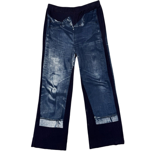 Jean Paul Gaultier Tromp l'oeil trousers