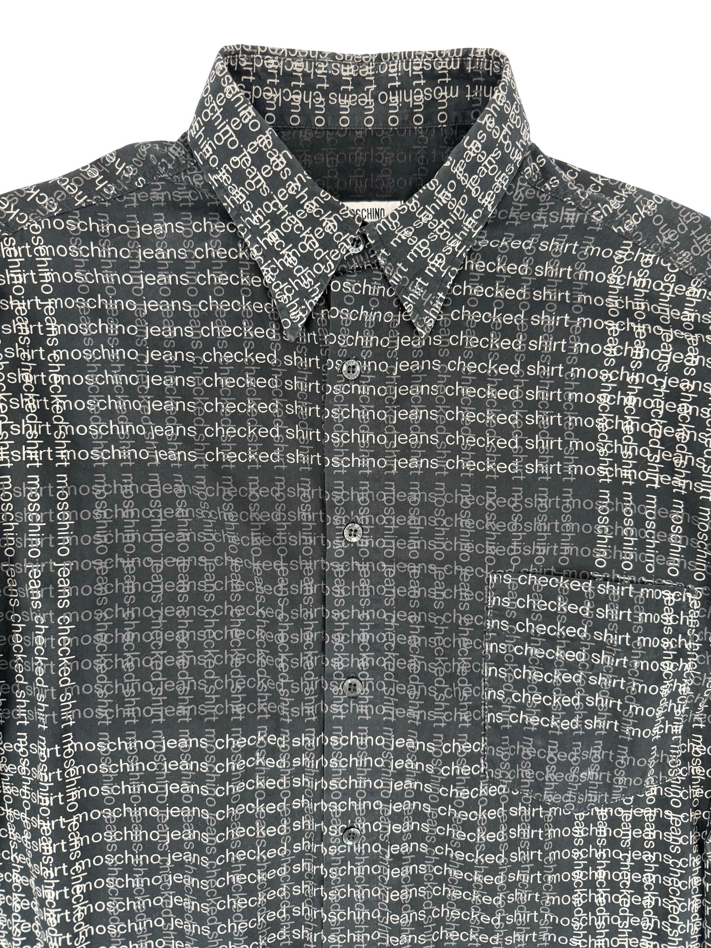 Moschino Checked shirt