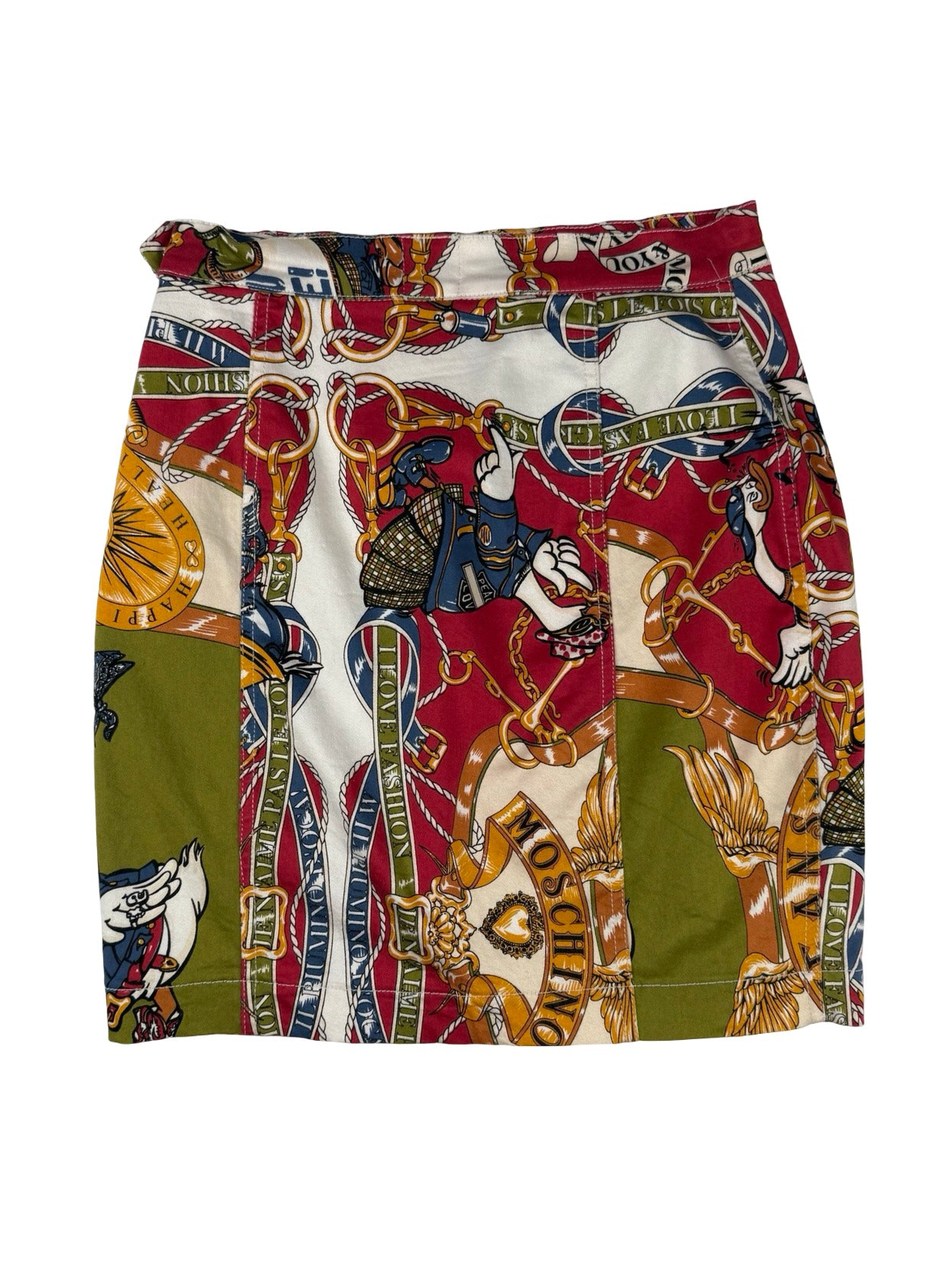 Moschino goose skirt