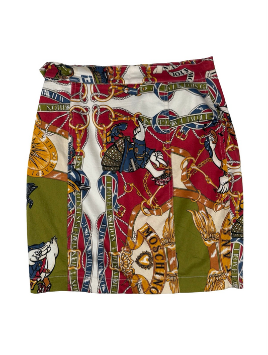 Moschino goose skirt