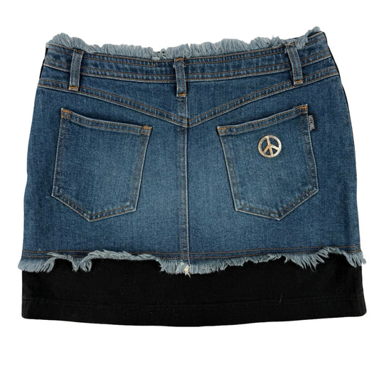 Moschino denim skirt