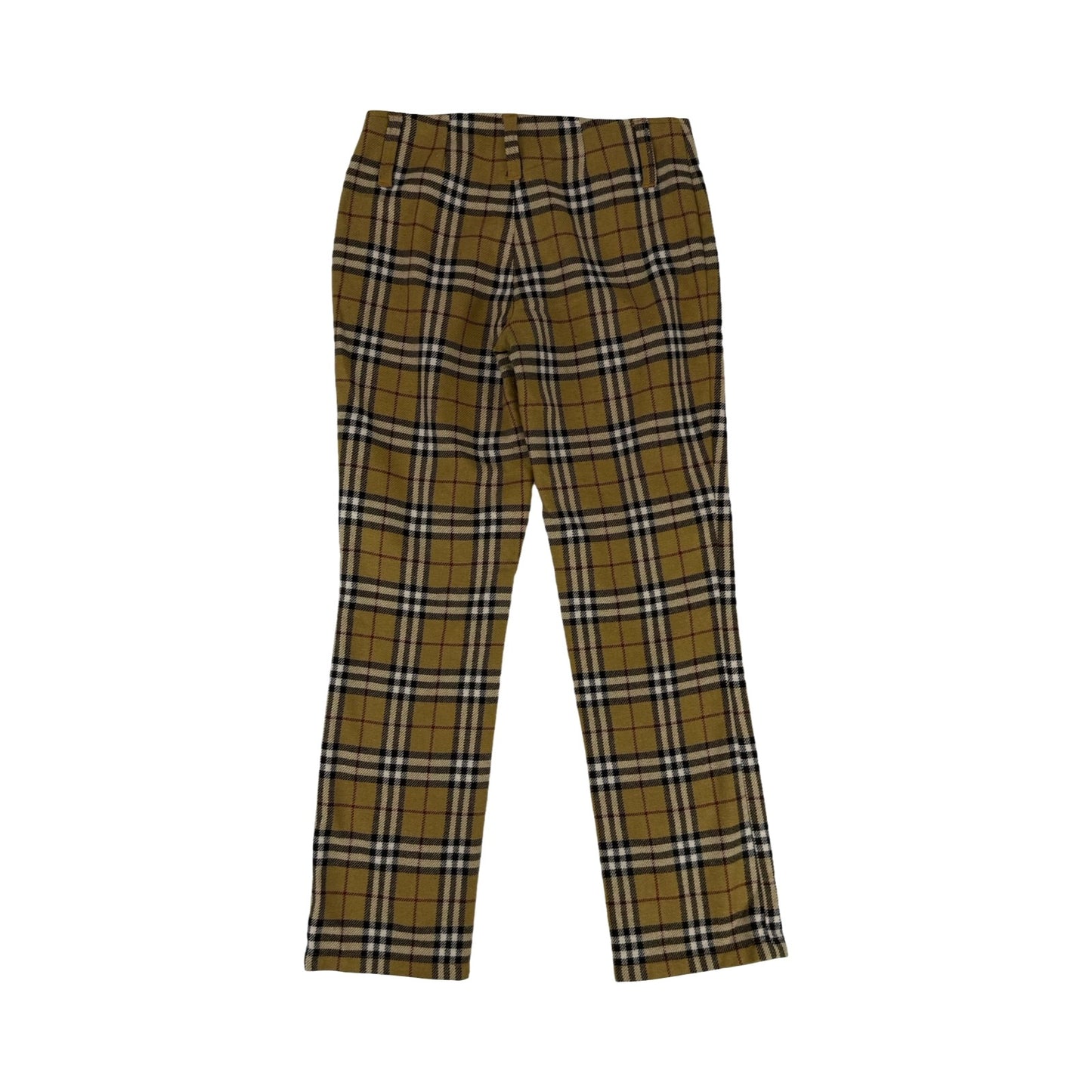D&G checked jeans