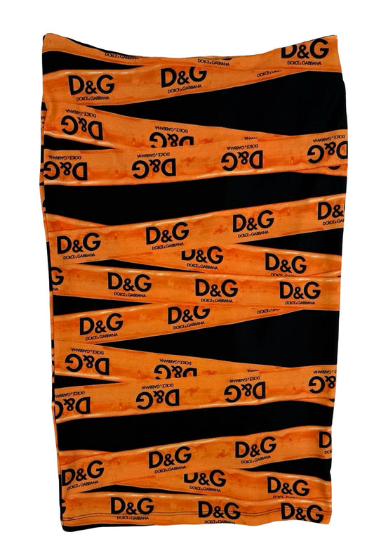 Dolce & Gabbana tape skirt