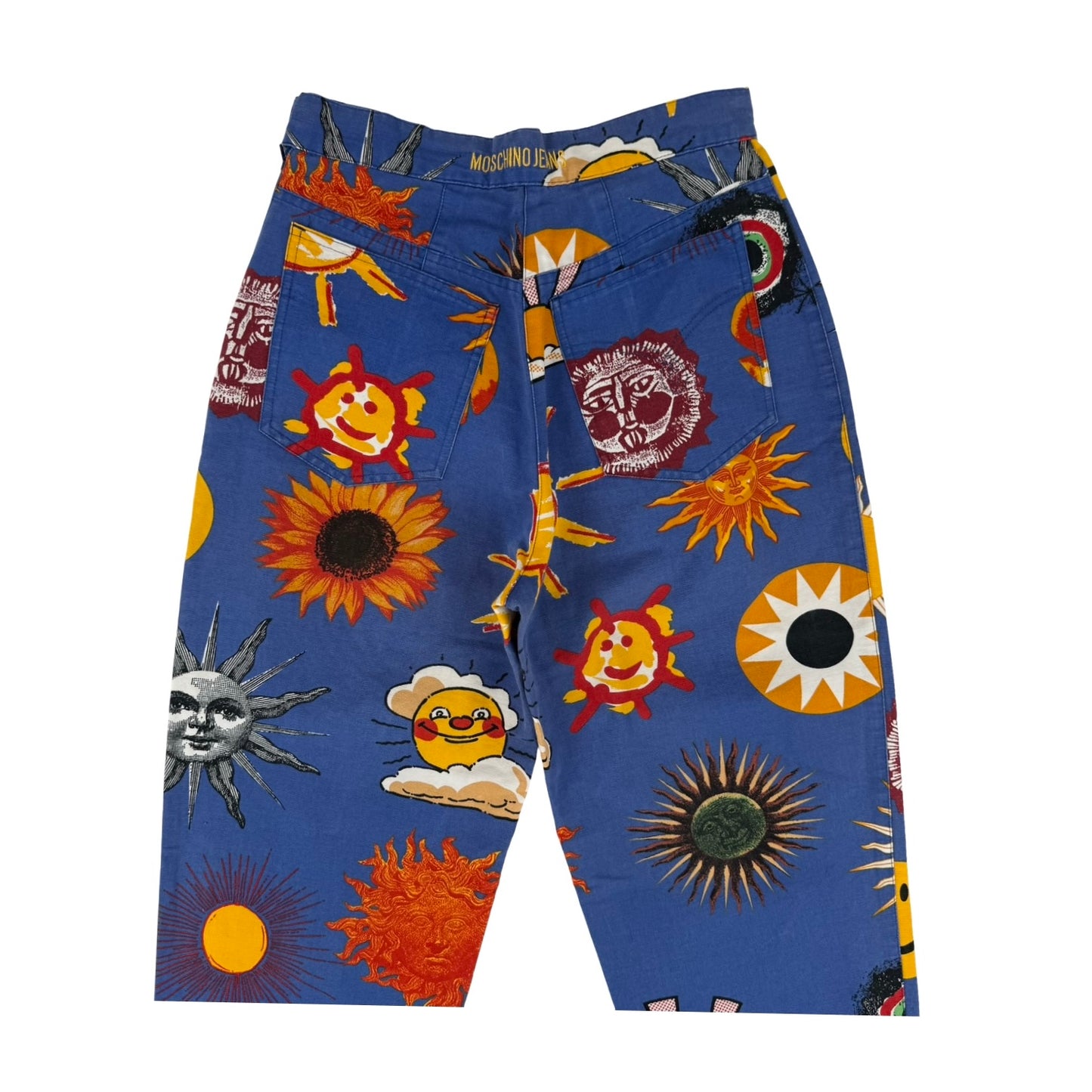 Blue Moschino Sun jeans
