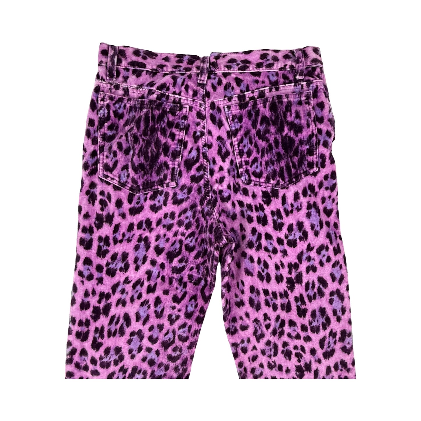 Moschino purple Leopard jeans