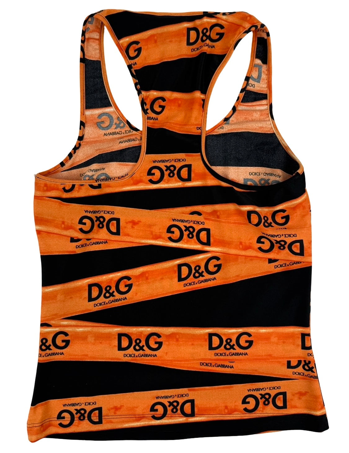 X D&G Tape vest