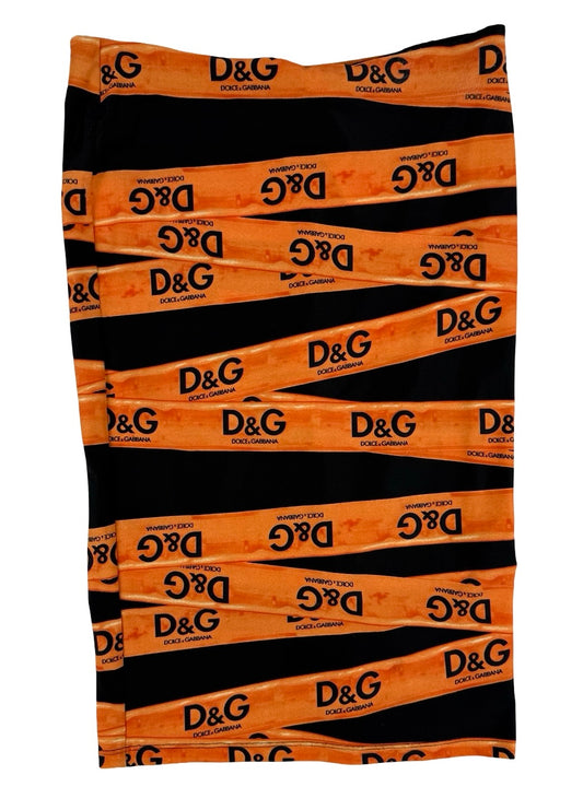 Dolce & Gabbana tape skirt