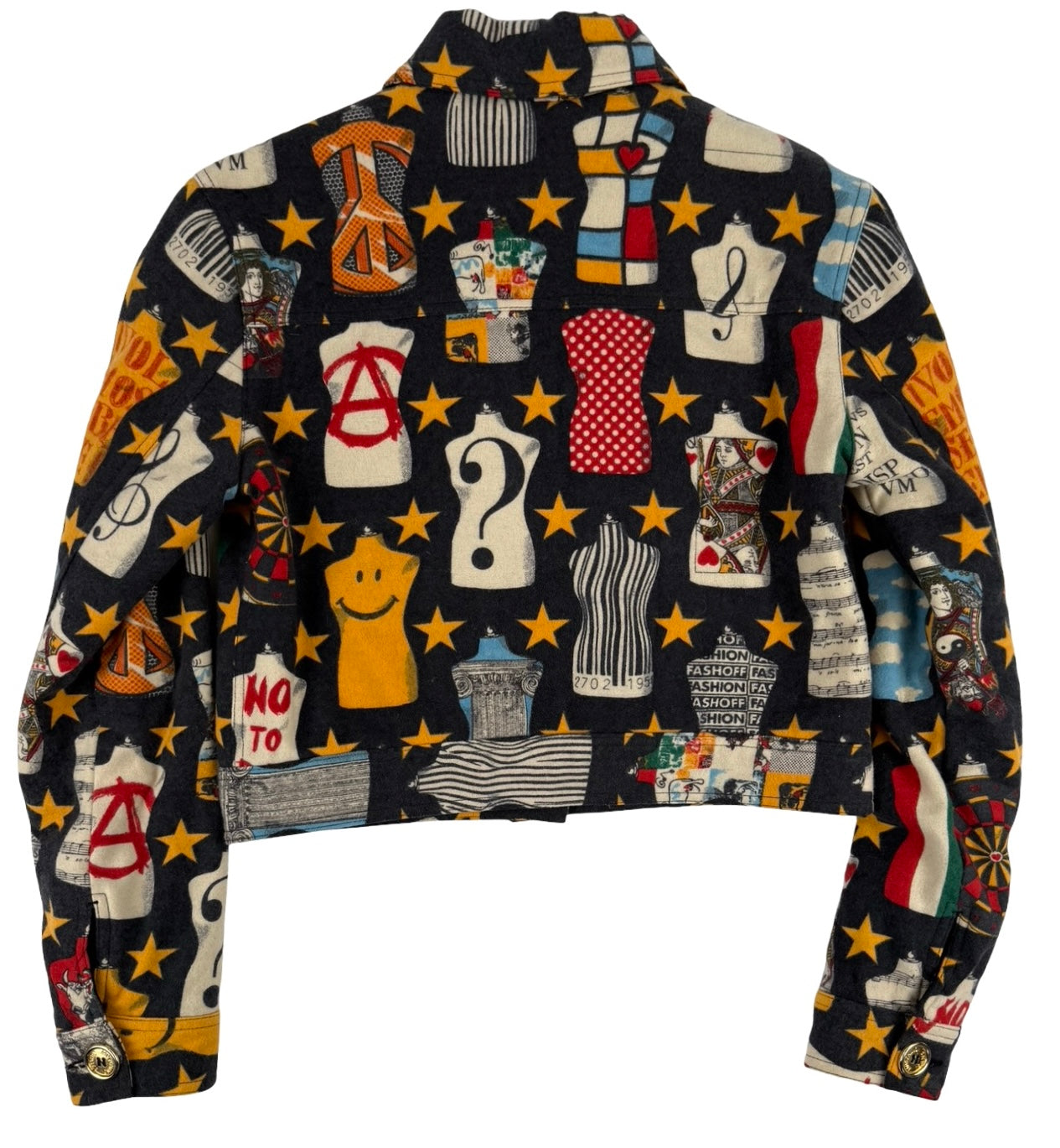 Moschino mannequin Bust jacket