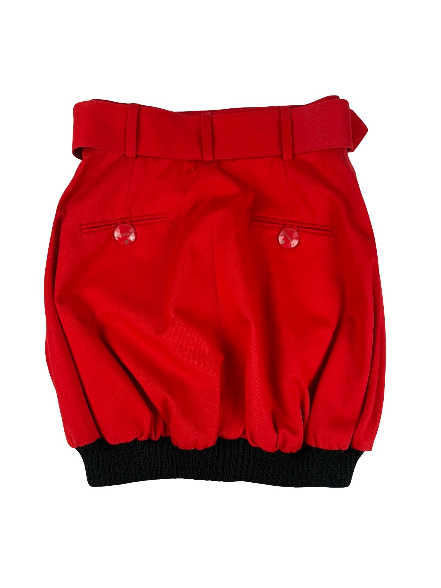 Castelbajac face skirt